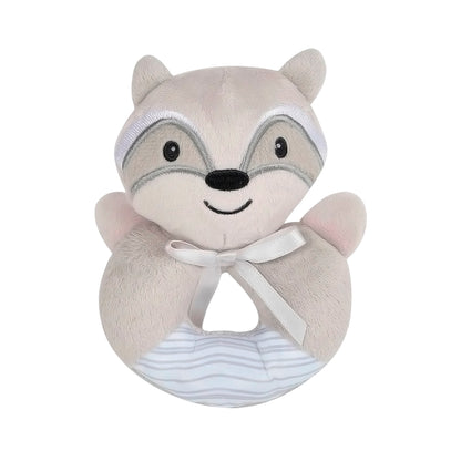 Peluche Con Sonaja Y Sonido  Para Bebé