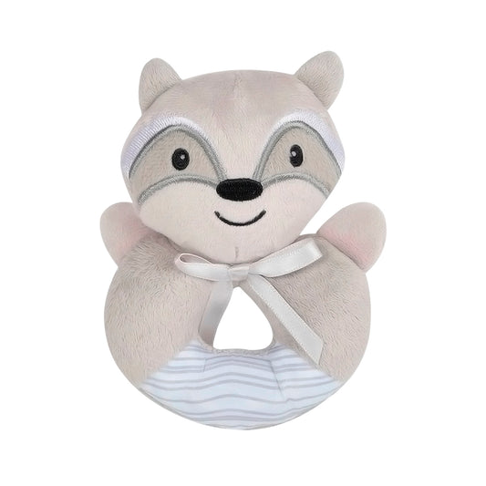 Peluche Con Sonaja Y Sonido  Para Bebé