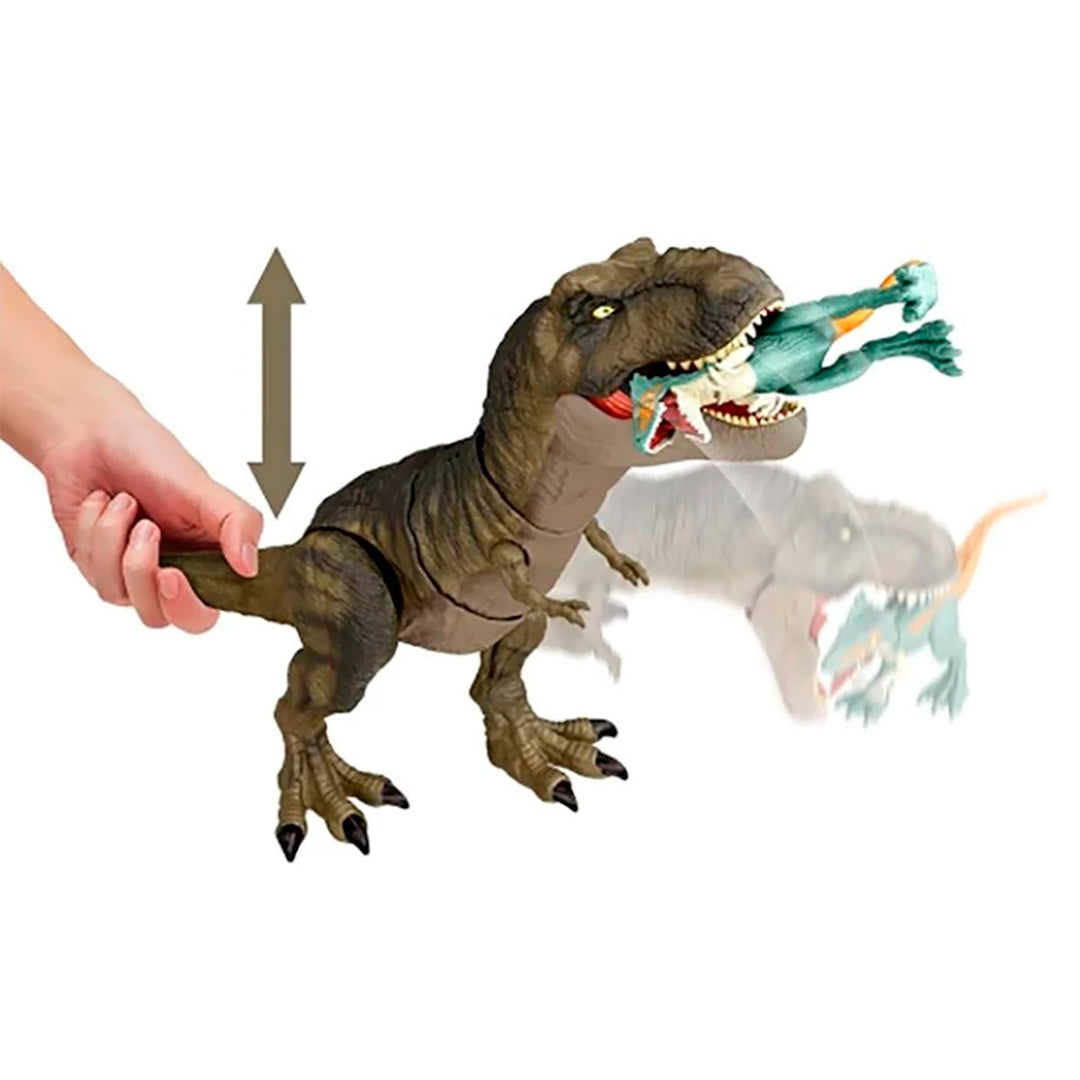 Dinosaurio Tyrannosaurus Rex Jurassic World con Movimientos y Sonido