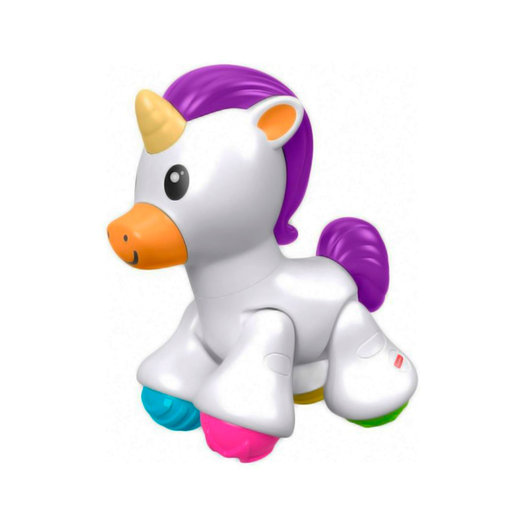 Unicornio Fisher Price Click Clack Bebe +6 meses